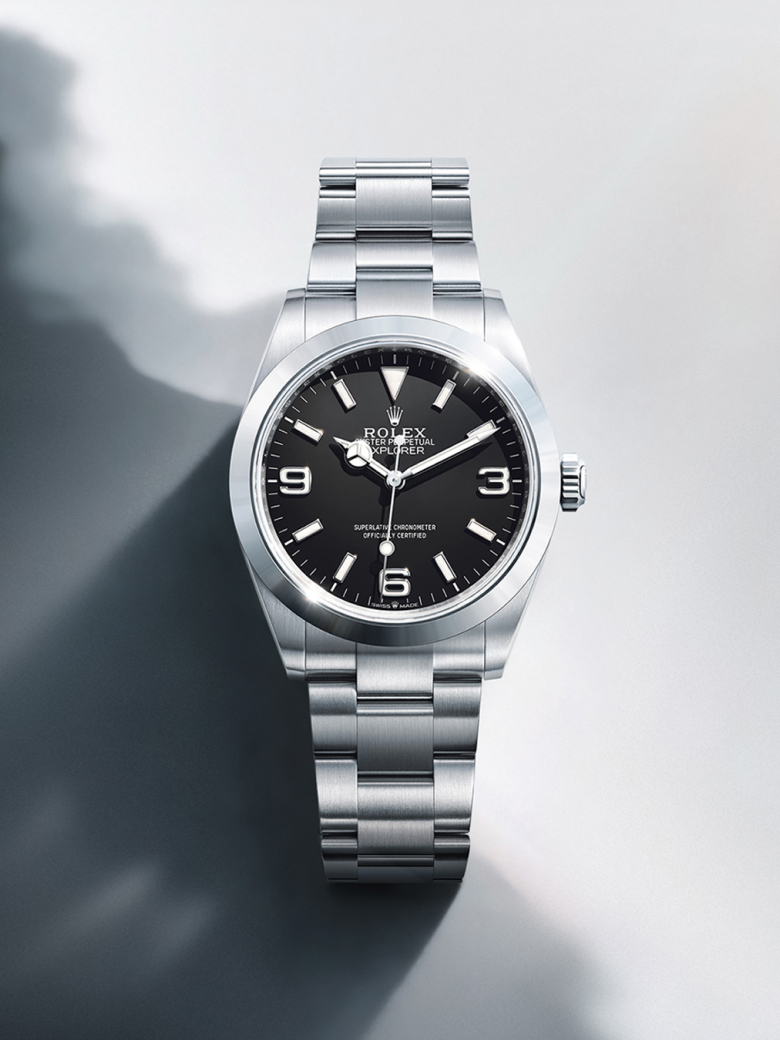 Rolex Explorer watches - bromberg's