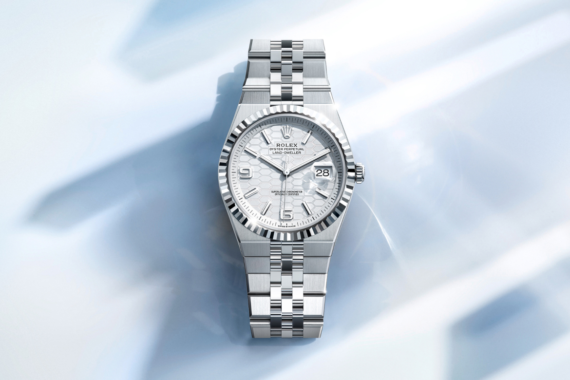 Rolex Land-Dweller watches - bromberg's