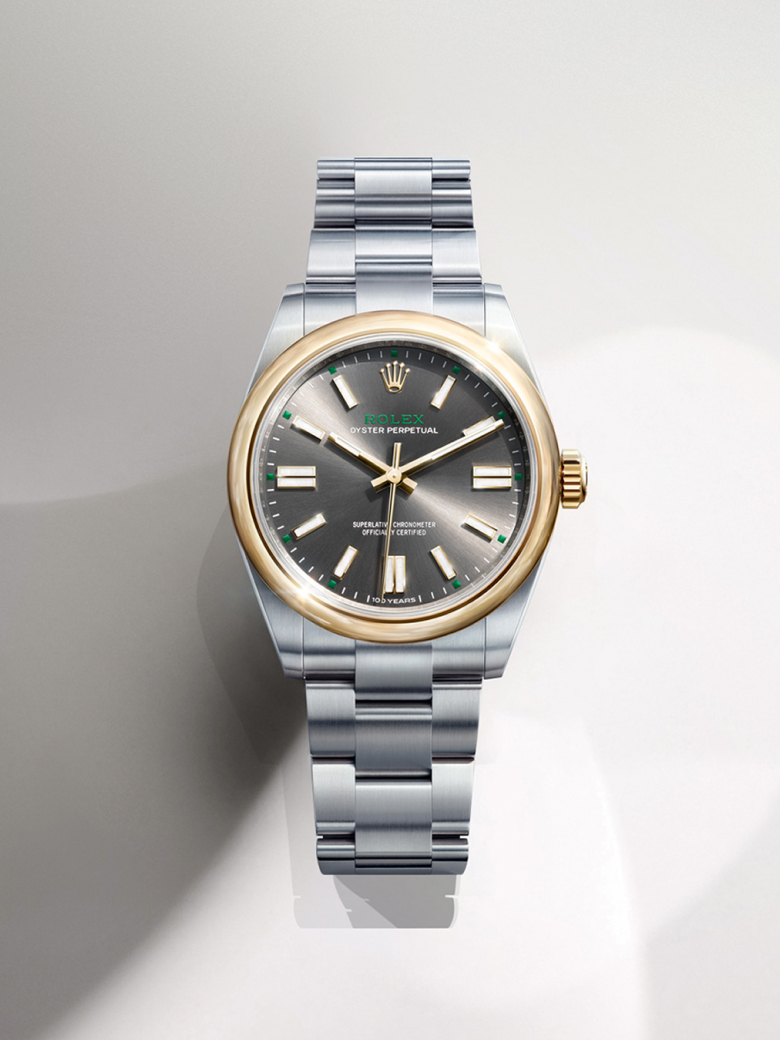 Rolex Oyster Perpetual watches - bromberg's