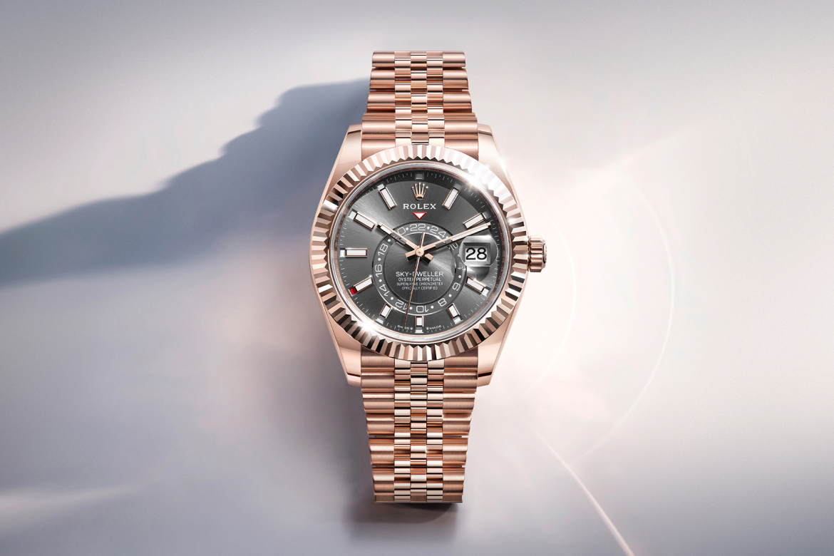 Rolex Sky-Dweller watches - bromberg's