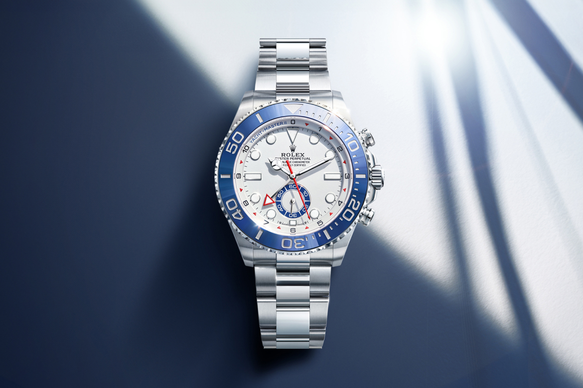Rolex Yacht-Master II watches - bromberg's