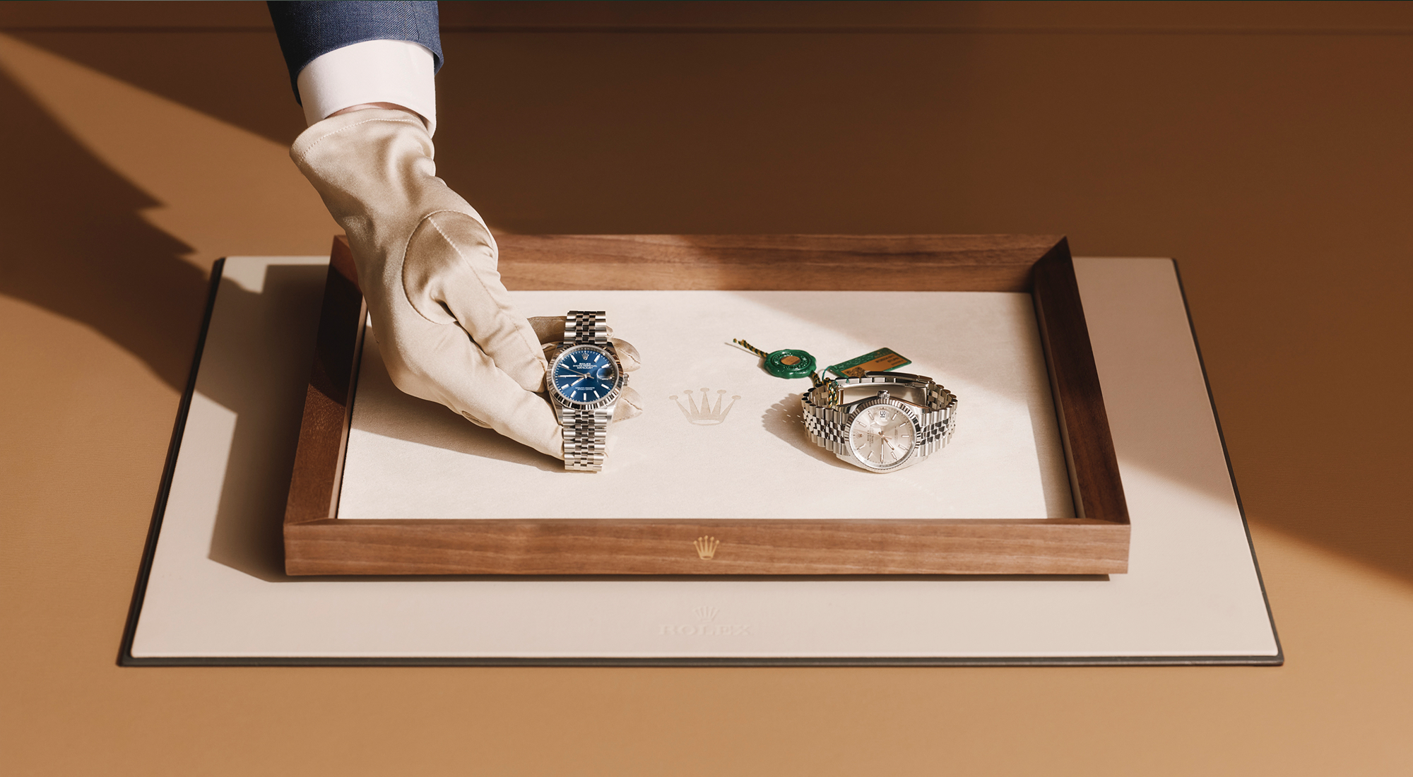 rolex watchmaking know-how - bromberg's