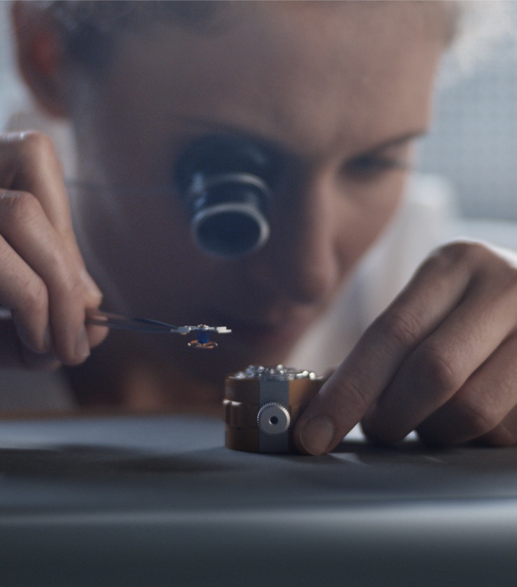rolex watchmaking know-how - bromberg's