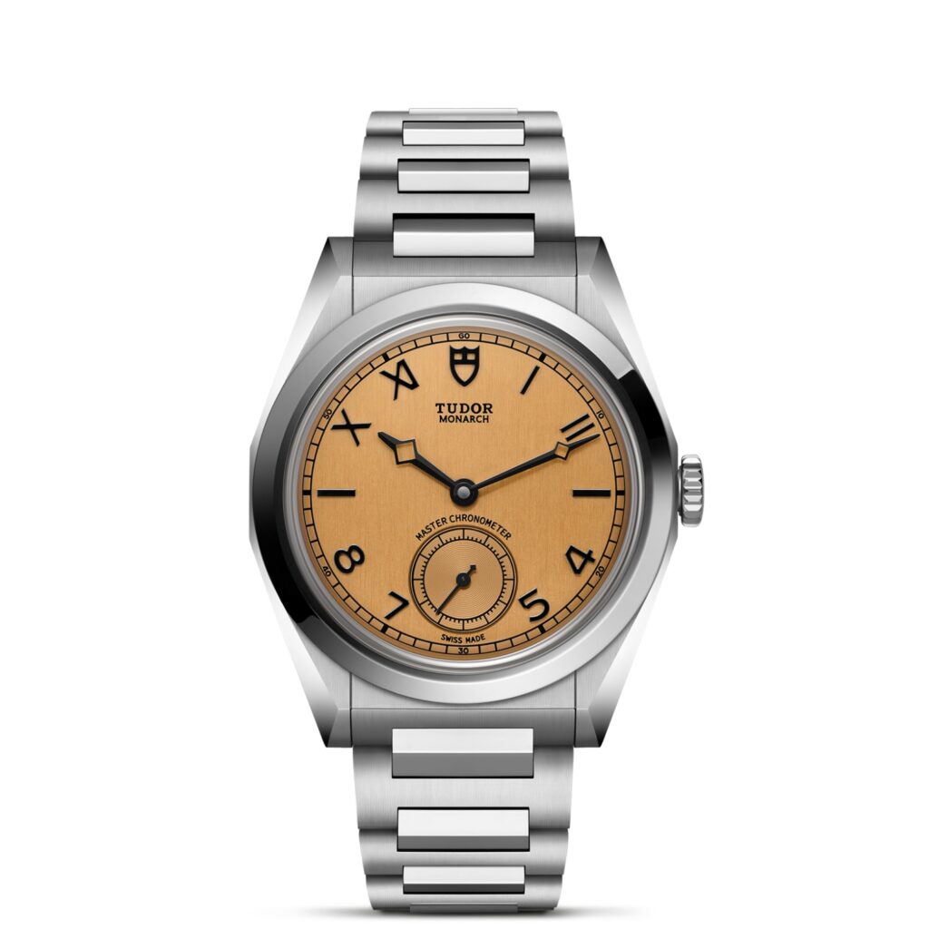 TUDOR Monarch 39mm stainless steel faceted case with polished and satin finishes - M2639W1A0U-0001 at Bromberg's