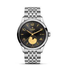 TUDOR 1926 Luna 39mm steel case with polished finish - M91560-0003 at Bromberg's
