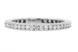 Sethi Couture Channel Diamond Band
