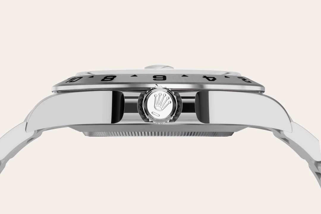 rolex Explorer II in Oystersteel, M226570-0002 - Bromberg's