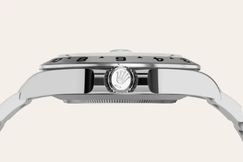 rolex Explorer II in Oystersteel, M226570-0002 - Bromberg's