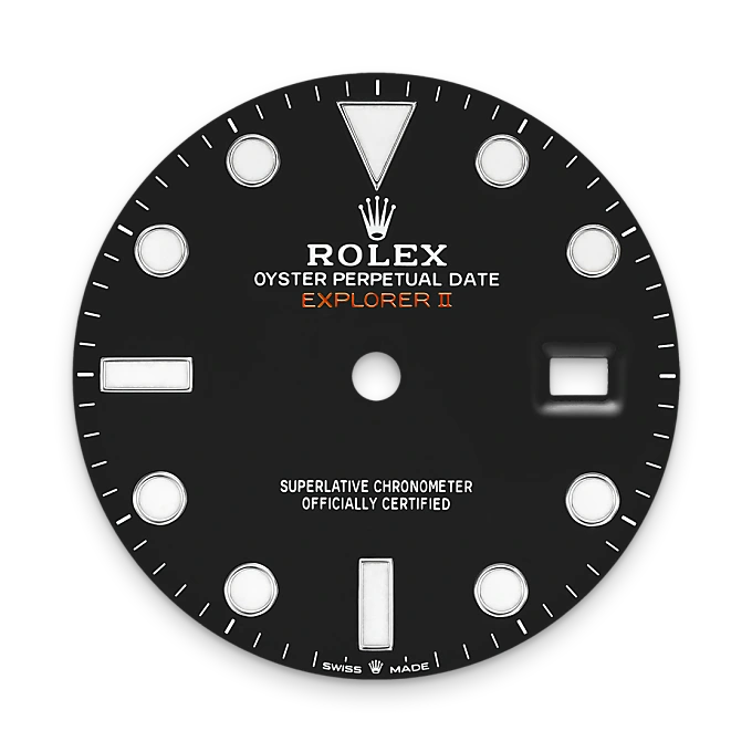 rolex Explorer II in Oystersteel, M226570-0002 - Bromberg's