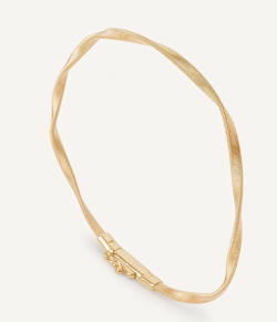 Marco Bicego Marrakech Gold Coil Twisted Bangle
