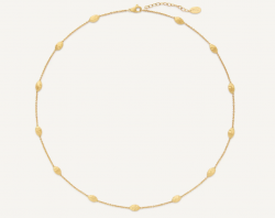 Marco Bicego Siviglia Gold Small Bean Necklace