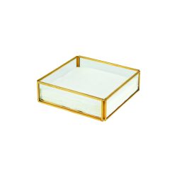Tizo Brass Cocktail Napkin Holder