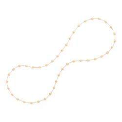 Marco Bicego Siviglia Long Gold Bean Necklace