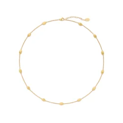 Marco Bicego Siviglia Gold Small Bean Necklace