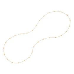 Marco Bicego Siviglia Gold Medium Bean Necklace
